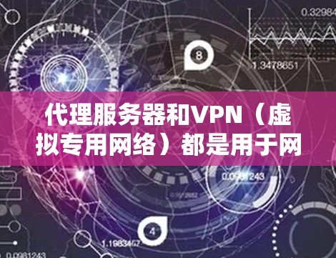 代理服务器和VPN（虚拟专用网络）都是用于网络隐私和访问控制的工具，但它们在原理、用途和安全性上有显著区别。以下是详细对比和常见问题解答