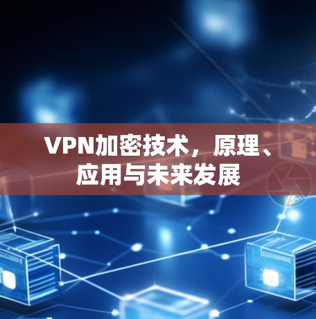 VPN加密技术，原理、应用与未来发展